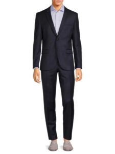 Image of sale on Extra Slim Fit Virgin Wool Blend Suit