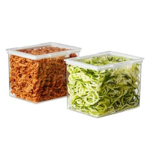 Image of sale on The Home Edit Xl Canisters Clear Plastic Food Storage Containers