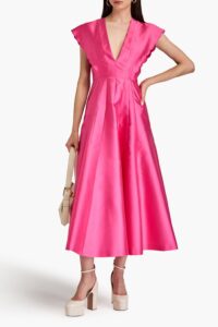 Image of sale on Mikado Midi Dress