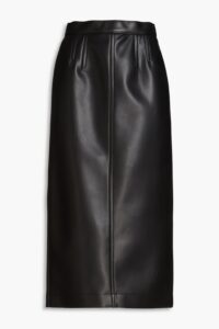 Image of sale on Faux Leather Midi Skirt