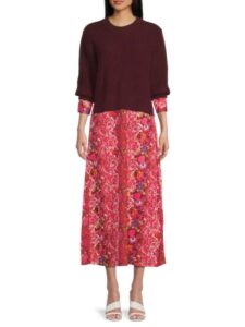 Image of sale on Gabriella Sweater Dress