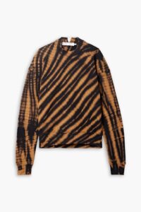 Image of sale on Blake Tie-dyed Cotton-jersey Sweatshirt