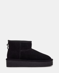 Image of sale on Comfy Black Suede