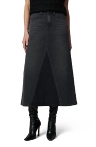 Image of sale on The Tulie Denim Midi Skirt