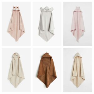Image of sale on Hooded Bath Towel
