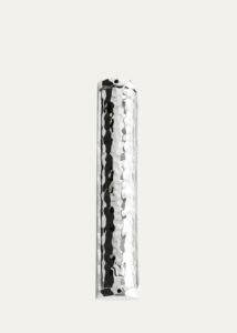 Image of sale on Hammertone Mezuzah, Silver