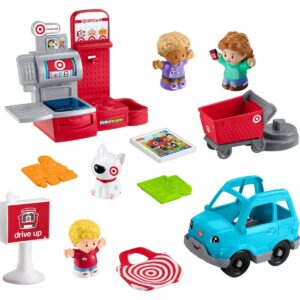 Image of sale on Fisher-price Little People Target Run Playset