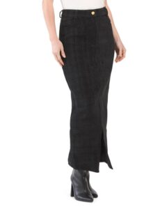 Image of sale on Front Slit Maxi Skirt