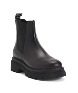 Image of sale on Leather Booties