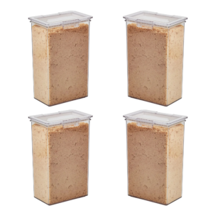 Image of sale on The Home Edit Large Canisters Food Storage Containers, Set of 4, Clear