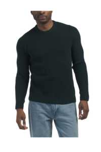 Image of sale on Wool Blend Crew Neck Sweater