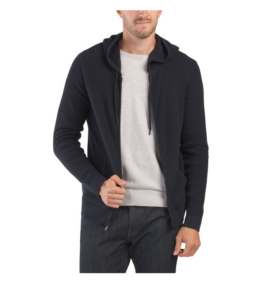 Image of sale on Cotton Waffle Zip Hoodie