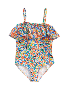 Image of sale on Kids’ Confetti All over One-piece Swimsuit