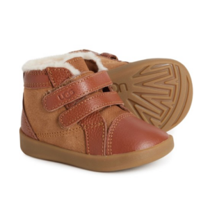 Image of sale on Infant Boys and Girls Baby Rennon Ii Booties – Leather