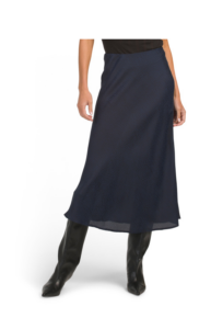 Image of sale on Jacquard Knit Midi Skirt