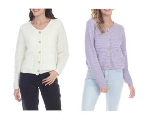 Image of sale on Button Front Cardigan