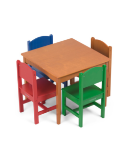 Image of sale on 5pc Nantucket Table and Primary Chairs Set