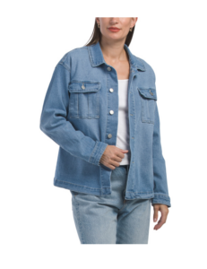 Image of sale on Denim Shacket