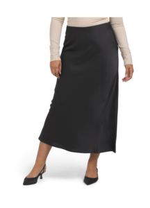 Image of sale on Satin Slip Skirt