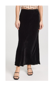Image of sale on Layla Velvet Skirt