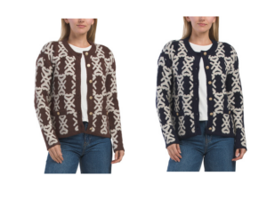 Image of sale on Cyrus Button Up Cardigan