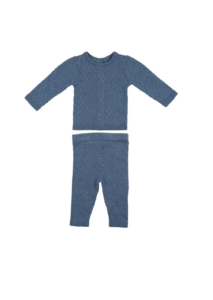 Image of sale on Argyle Fine Knit Cotton Long Sleeve Top & Pants Set 9m