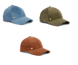 Image of sale on Wide Wale Corduroy Baseball Cap