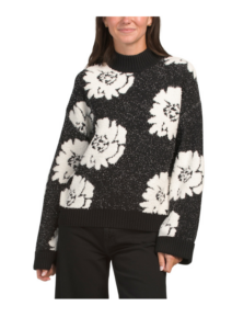 Image of sale on Floral Sweater