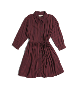Image of sale on Big Girls Button Front Dress