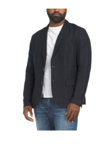 Image of sale on Linen Blend Blazer