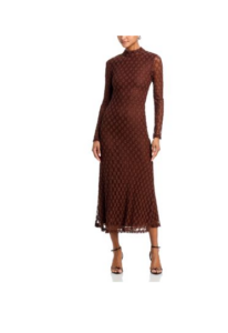 Image of sale on Ola Embroidered Midi Dress