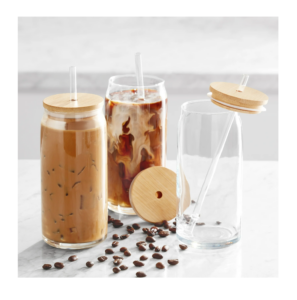 Image of sale on 4pk Briar Beer Can Glass Set