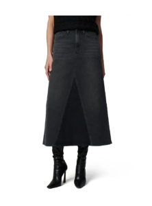 Image of sale on The Tulie Denim Midi Skirt