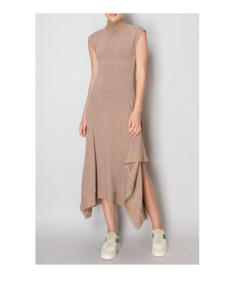 Image of sale on Asymmetric Sweater Dress