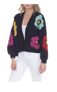 Image of sale on Flower Pop Cardigan