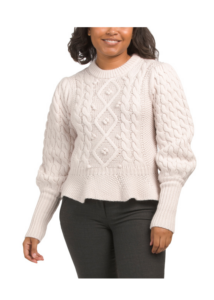 Image of sale on Wool Edita Sweater