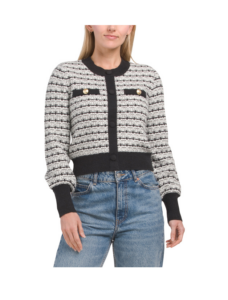 Image of sale on Boucle Knit Sweater