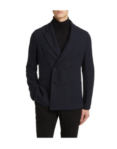 Image of sale on Peak Lapel Double Breasted Blazer