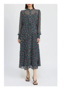 Image of sale on Alicia Long Sleeve A-line Dress