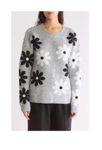 Image of sale on Daisy Jacquard Sweater