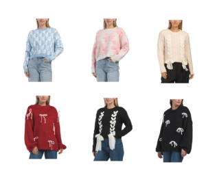 Image of sale on Women’s Sweaters