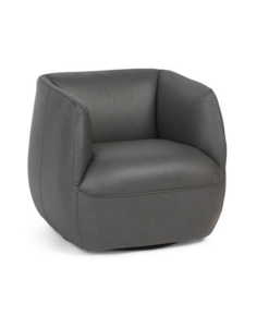 Image of sale on 22.5×27 Genuine Leather Swivel Chair