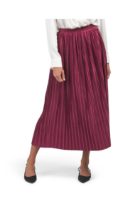 Image of sale on Pleated Midi Skirt