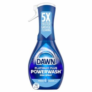 Image of sale on Dawn Platinum Powerwash Dish Spray, Dish Soap, Fresh Scent, 16 Fl Oz
