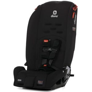 Image of sale on Diono Radian 3r, 3-in-1 Convertible Car Seat, Rear Facing & Forward Facing, 10 Years 1 Car Seat, Slim Fit 3 Across, Jet Black