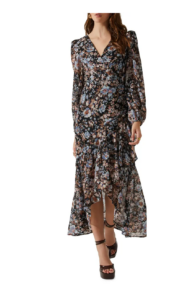 Image of sale on Nalani Floral Long Sleeve Maxi Dress