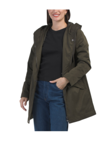 Image of sale on Bibbed Raincoat