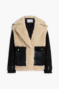 Image of sale on Meara Faux Shearling Jacket