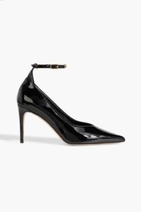 Image of sale on Eskio Chain-embellished Patent-leather Pumps