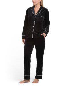 Image of sale on Luxe Velour Pajama Set